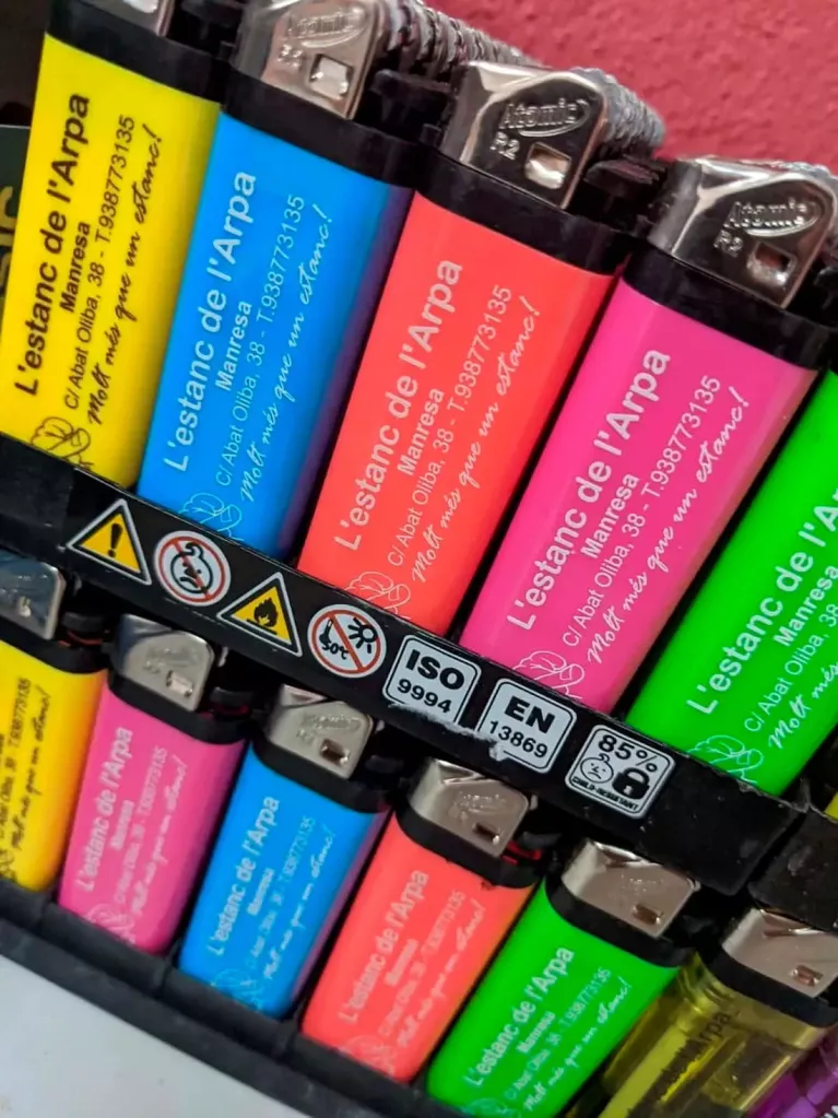 Bulk cheap custom lighters