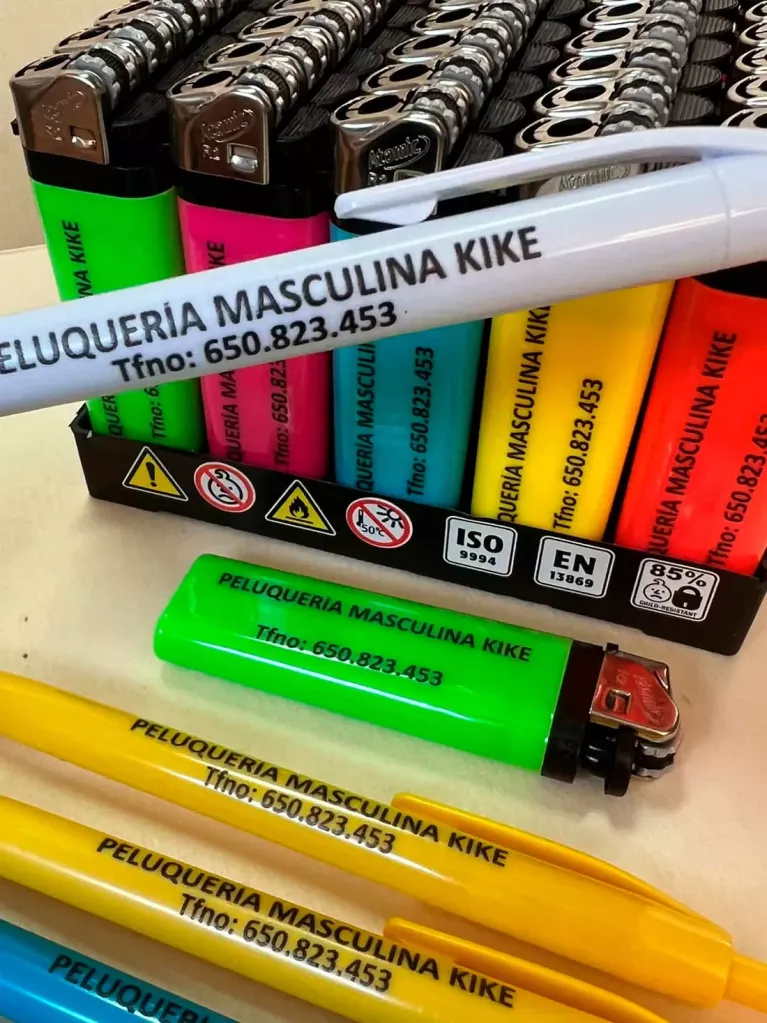 pack bolis y encendedores barato