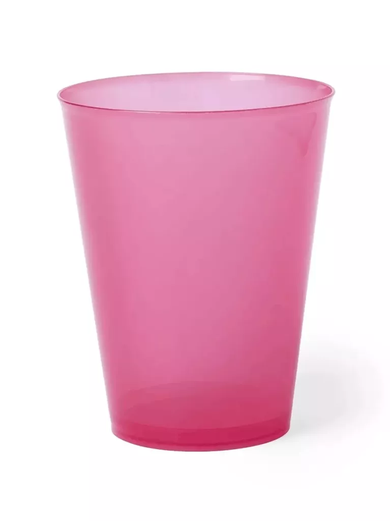 copos personalizados vermelhos