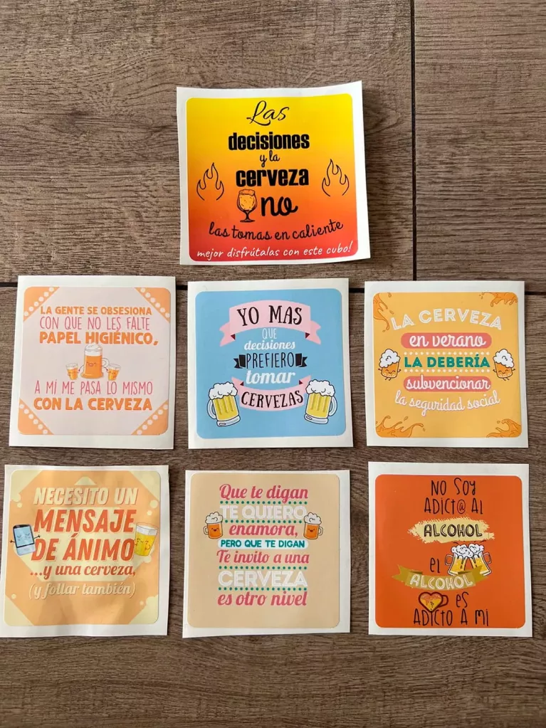 Originelle Bieretiketten
