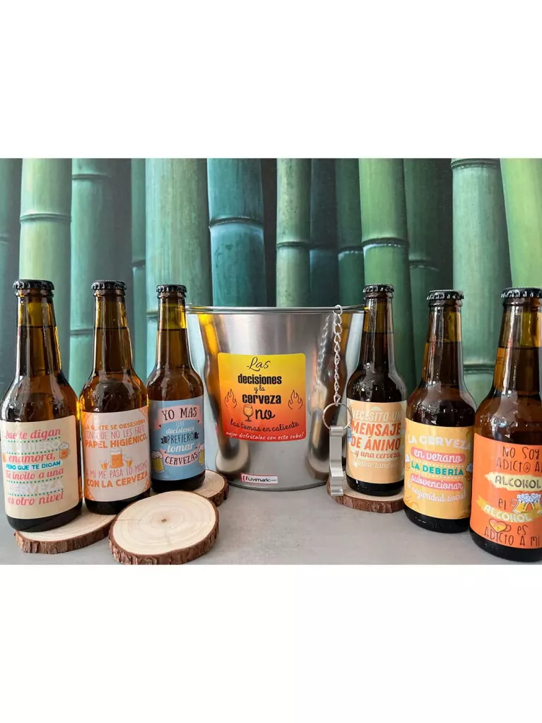 Bières pour le Père Noël secret