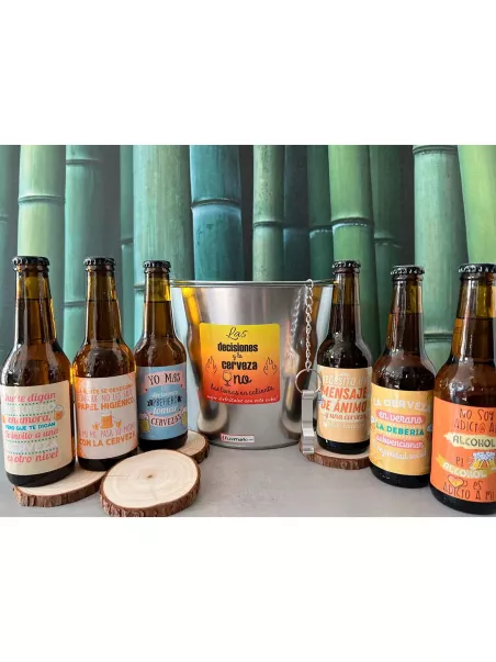 Secret Santa beer gifts
