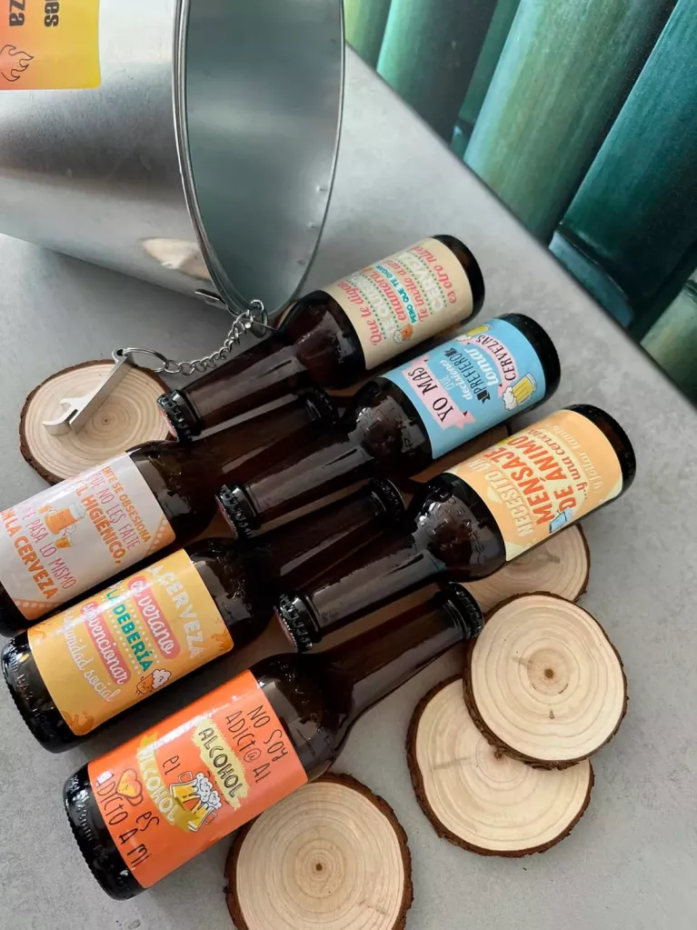 Personalisierte Biergeschenke
