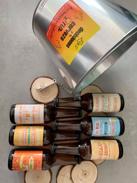 cervezas originales para regalar