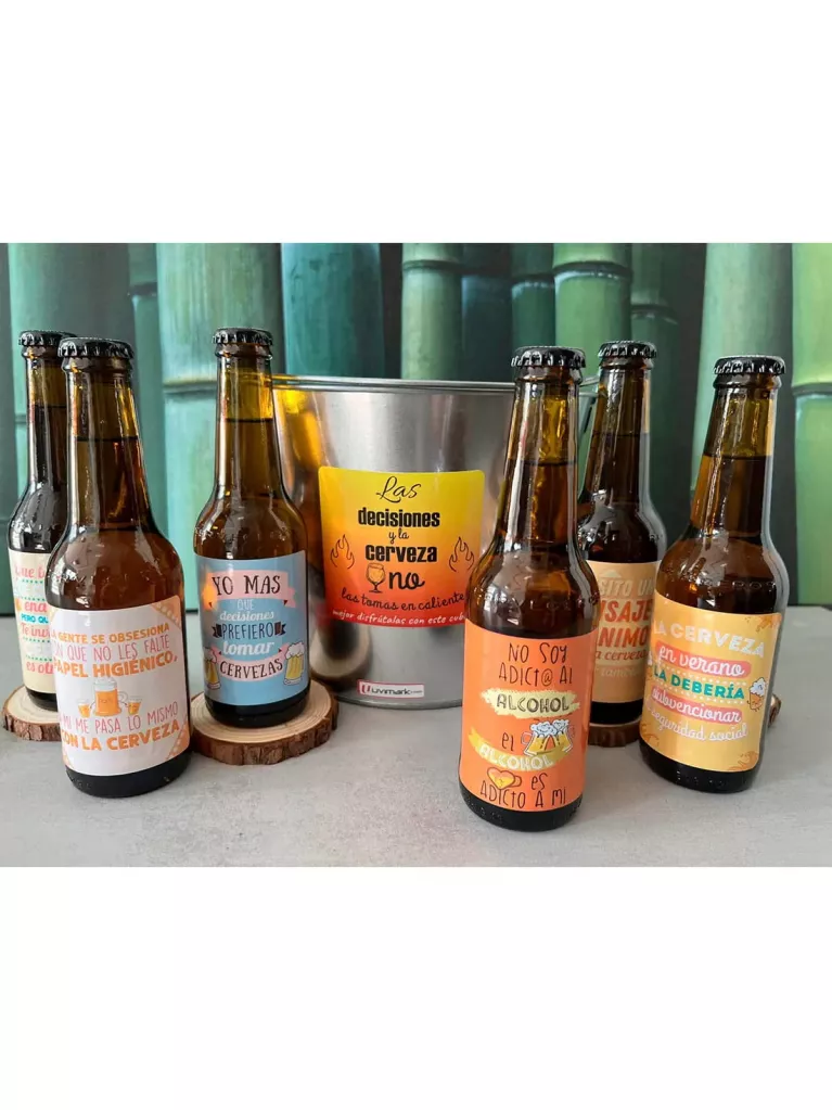 Unique beer gift set