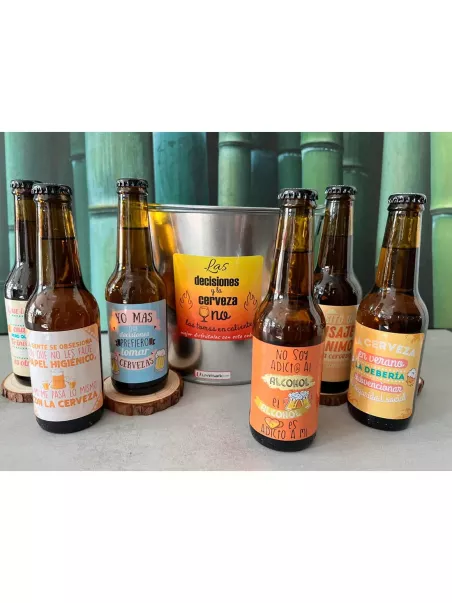 Originelle Bier-Geschenkbox