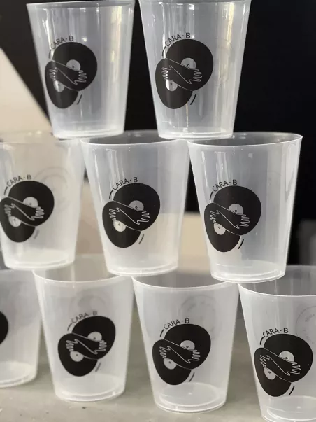 vasos de plastico personalizados eventos
