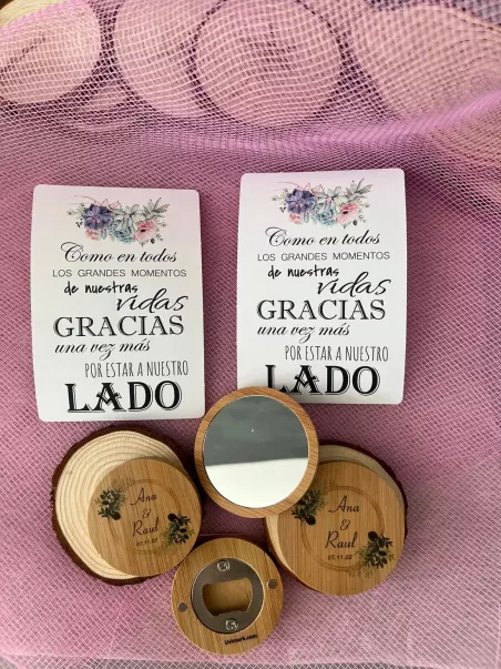 abridores y espejos personalizados