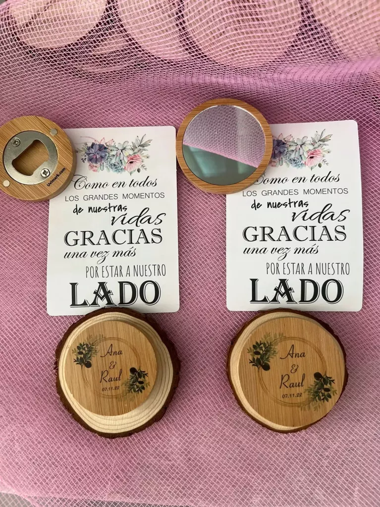 Ricordi matrimonio personalizzati