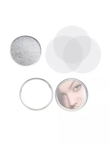 Mirror badge components
