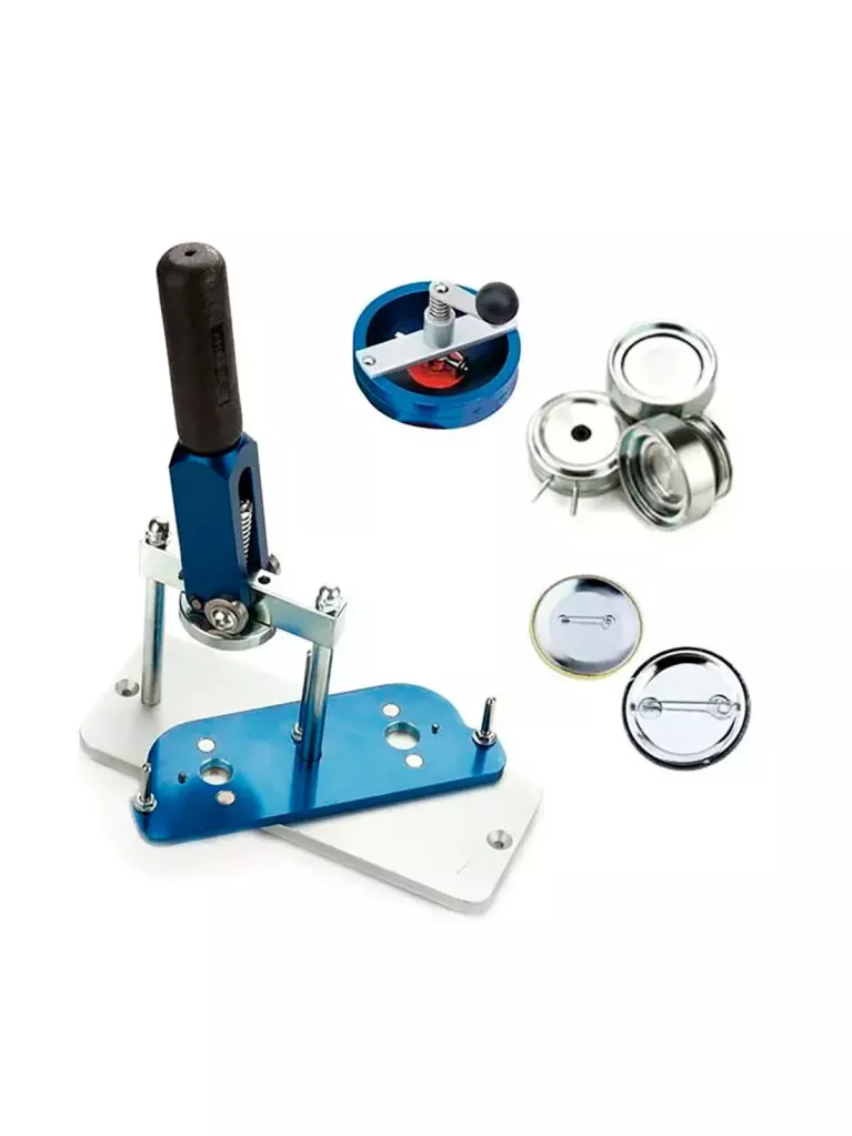 Kit per spillette con spilla da 38mm e 59mm
