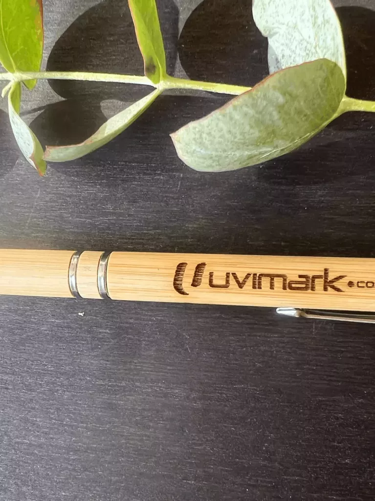stylos personnalisés en bois