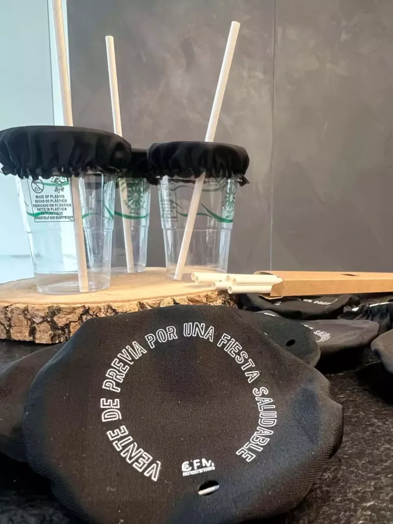 Getränkekondome für Partys