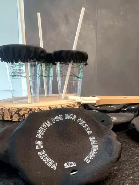 Getränkekondome für Partys