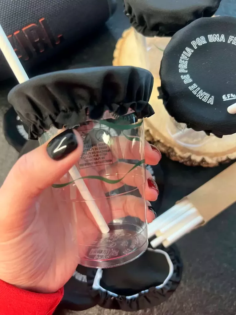 Custom cup condoms