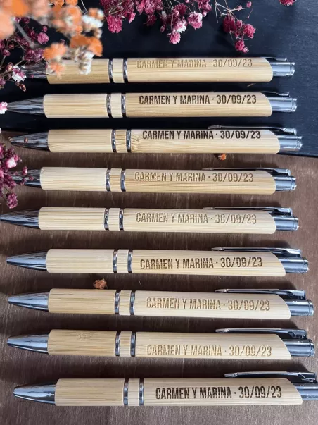 personalized eco-pens