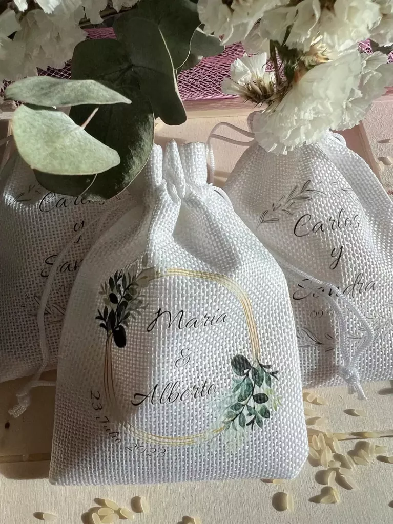 detalles boda arroz