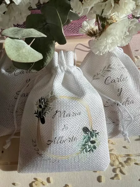 Bomboniere riso matrimonio