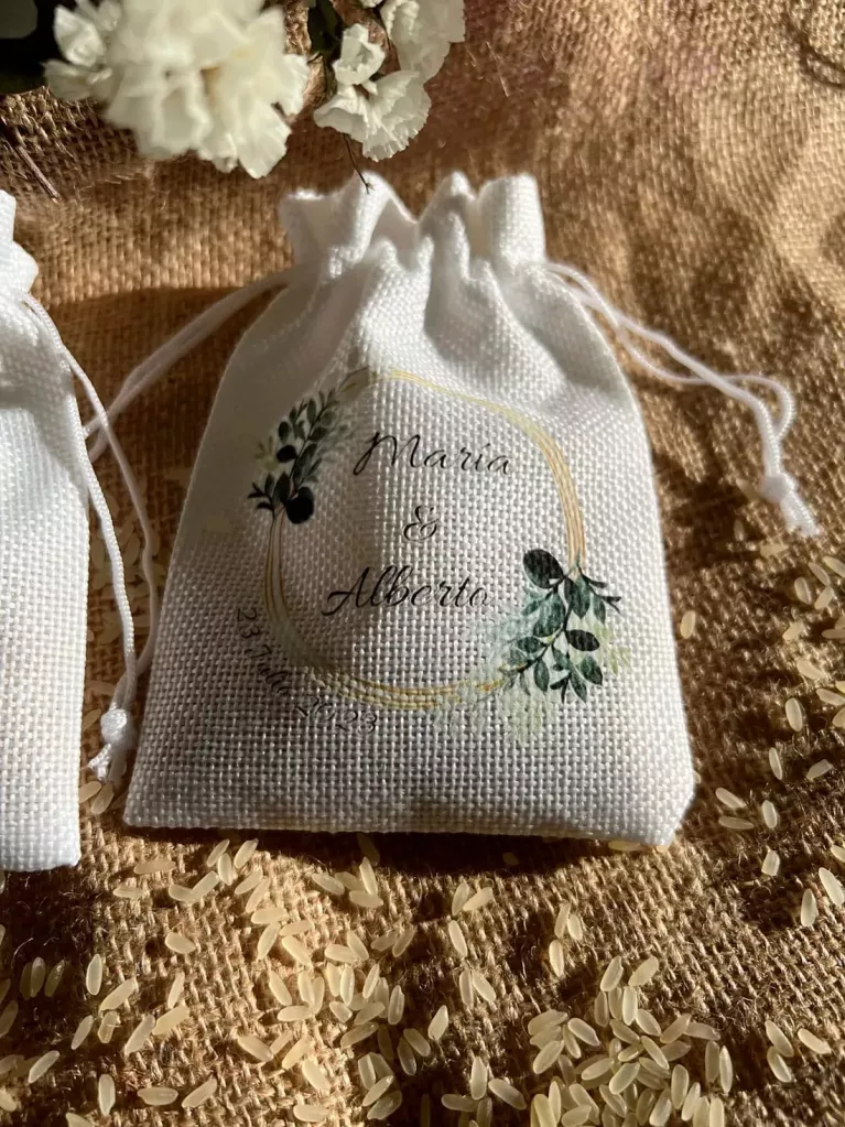 detalles personalizados bodas arroz