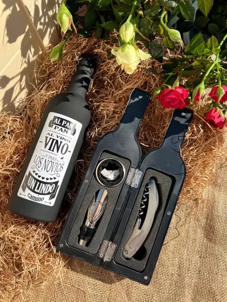 Set à vin mariage