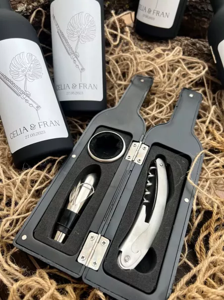 Kit de vinho pequeno