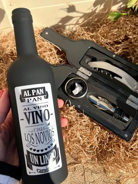 Accessori vino per padrini