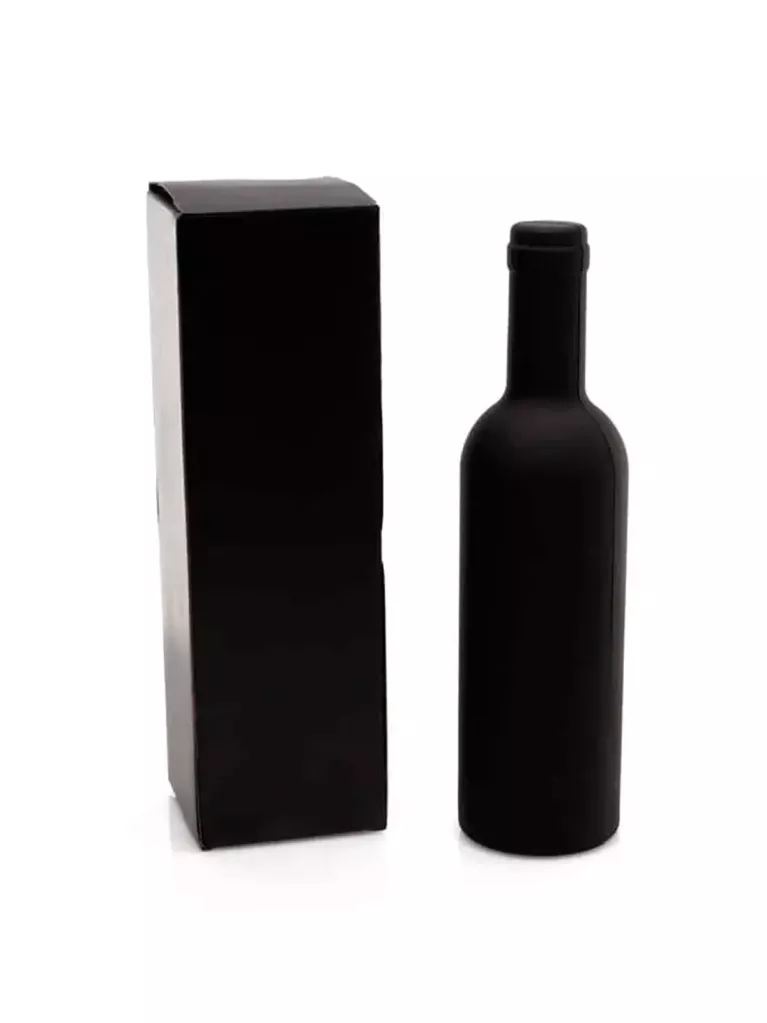 Présentation coffret de vin