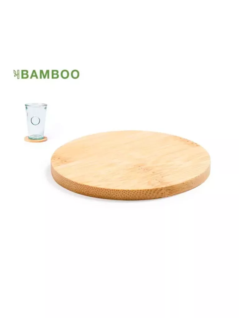 Bamboo coasters