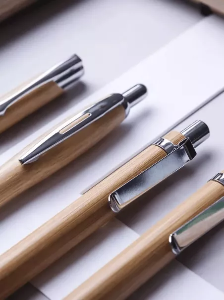 custom eco ballpoints