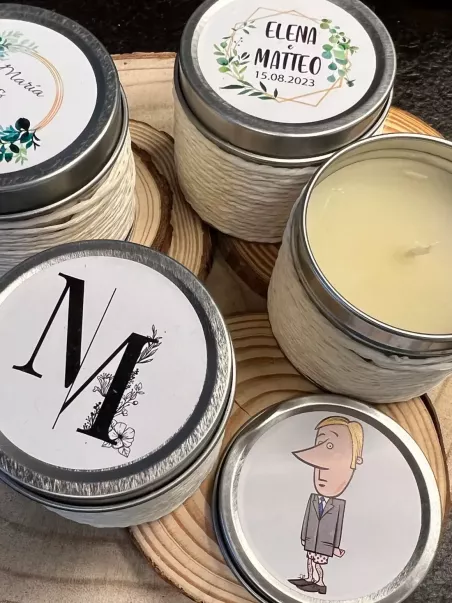 Pack comunione candele e calamite