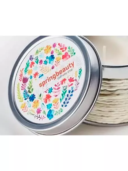 Promotional custom candles
