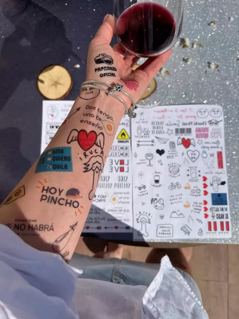 Tatuaggi temporanei matrimonio