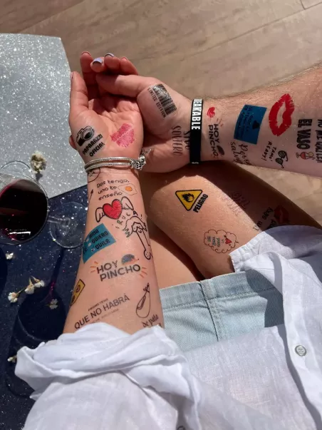 pack tatuajes fiesta