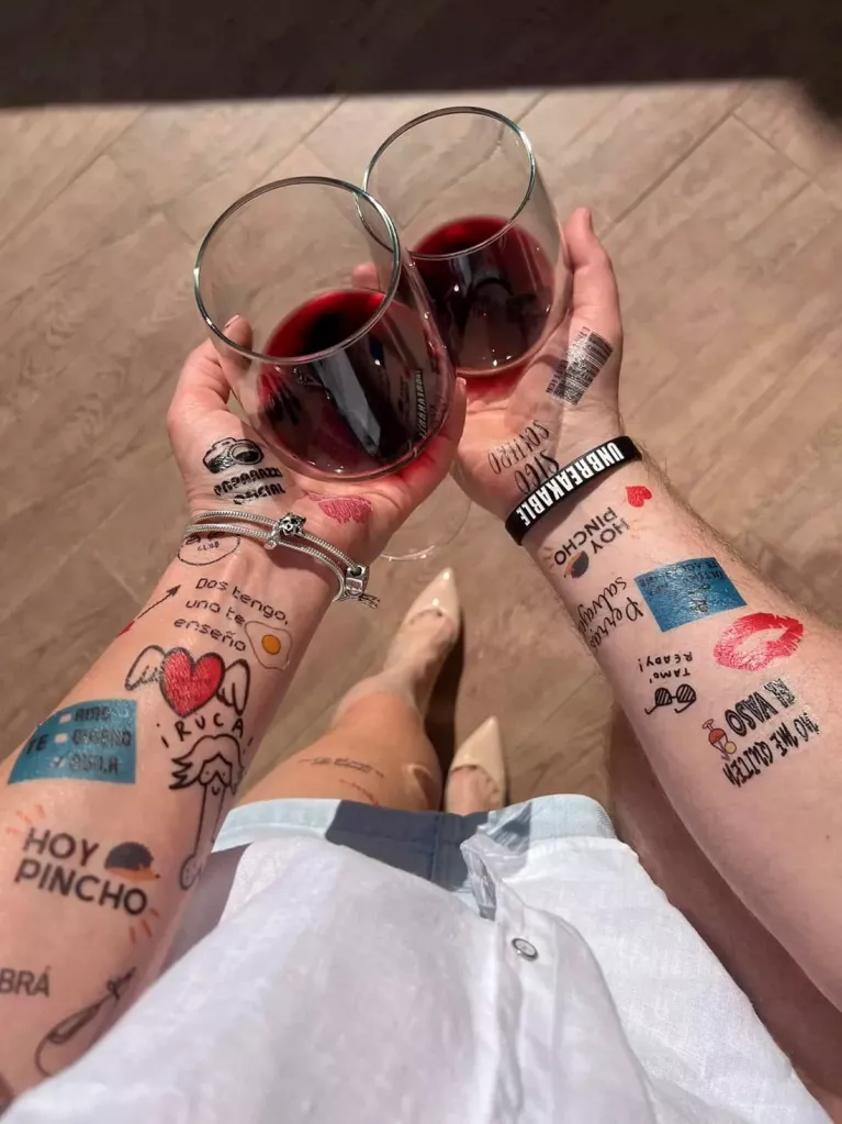 pack tatuajes despedida soltero