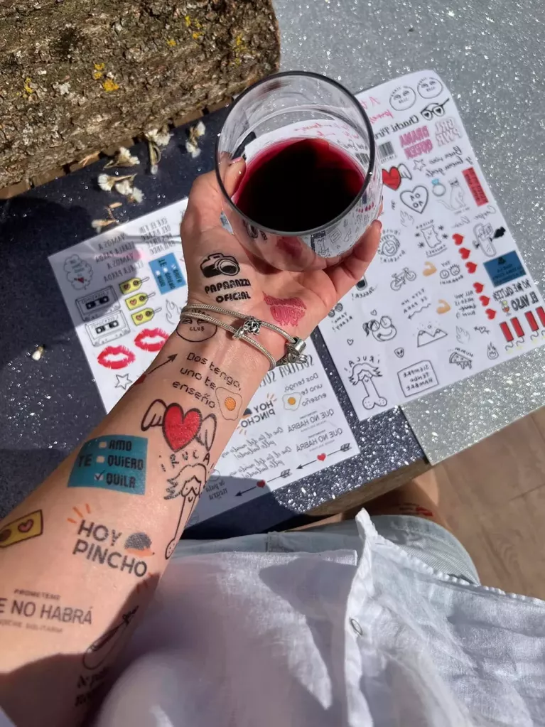 JGA Tattoos Frauen