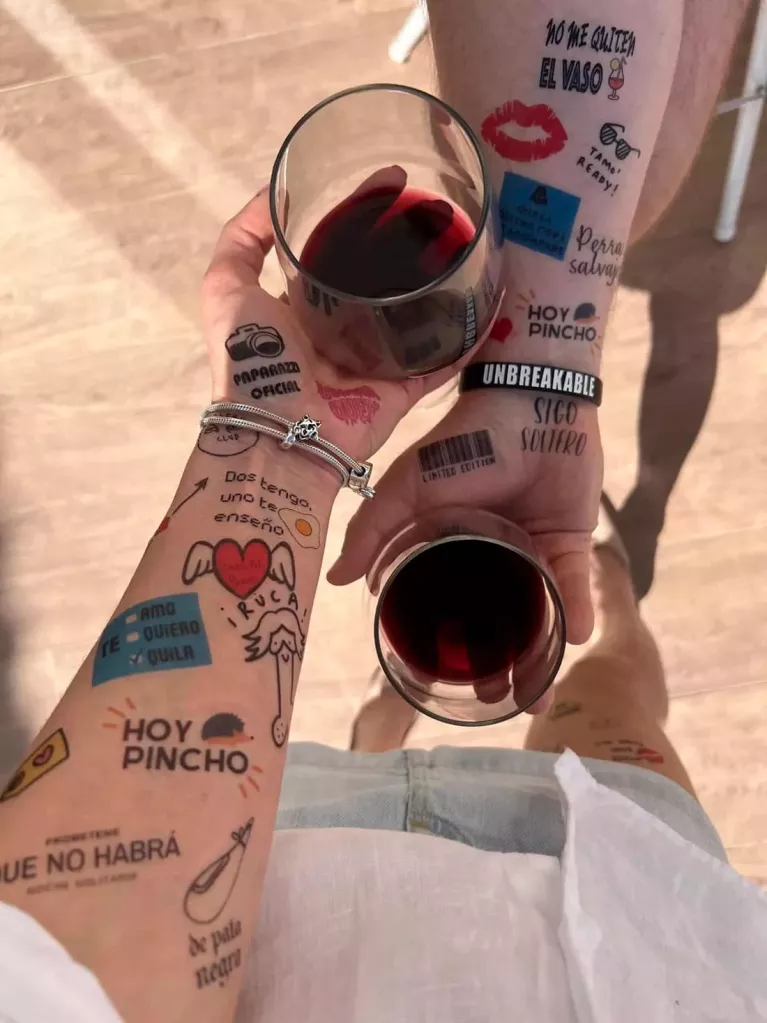 tatuajes divertidos