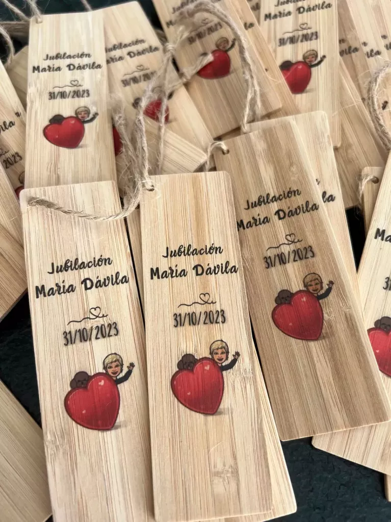 Full-color bookmarks