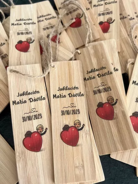 Full-color bookmarks