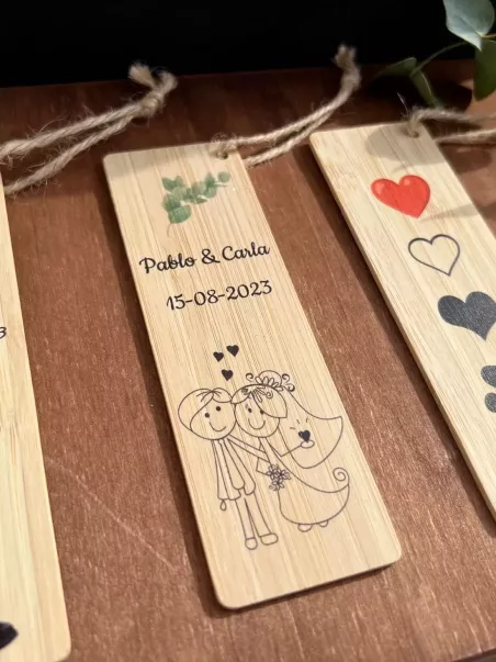Segnalibri in legno prima comunione