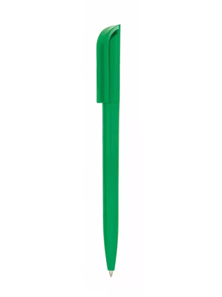 canetas promocionais verdes