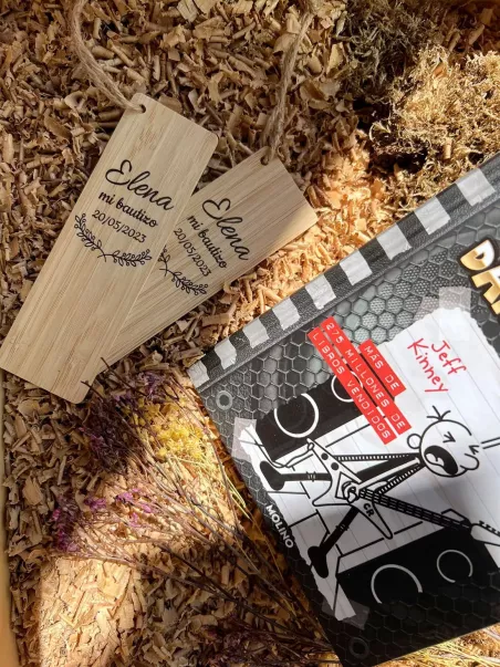 Сувенирные закладки в честь крещения