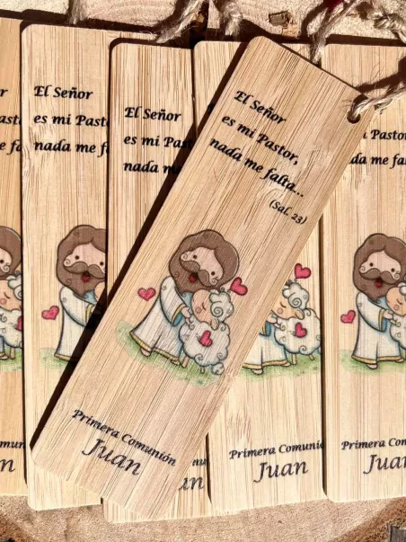 Personalized bookmark keepsakes