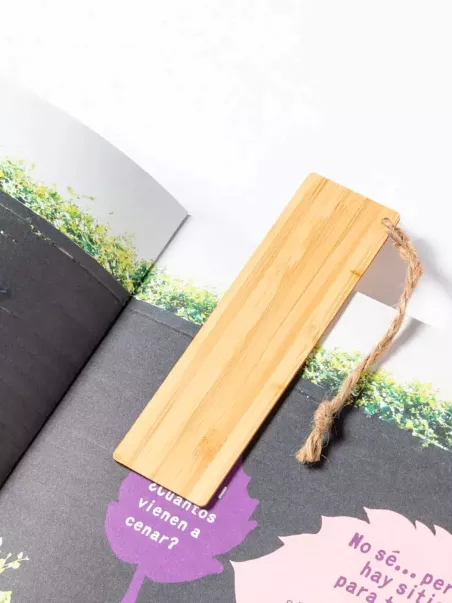 Wooden bookmarks