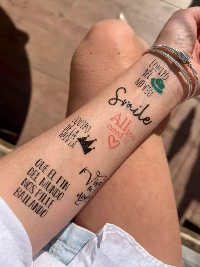 wedding tattoos