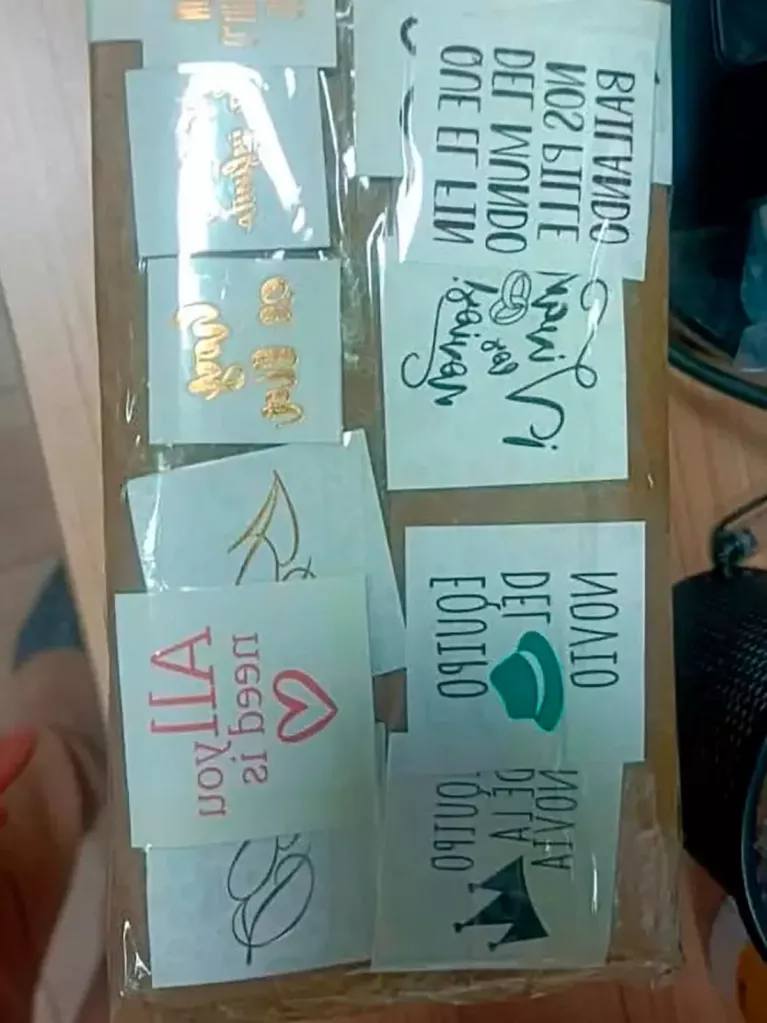 Glow in the dark wedding pack