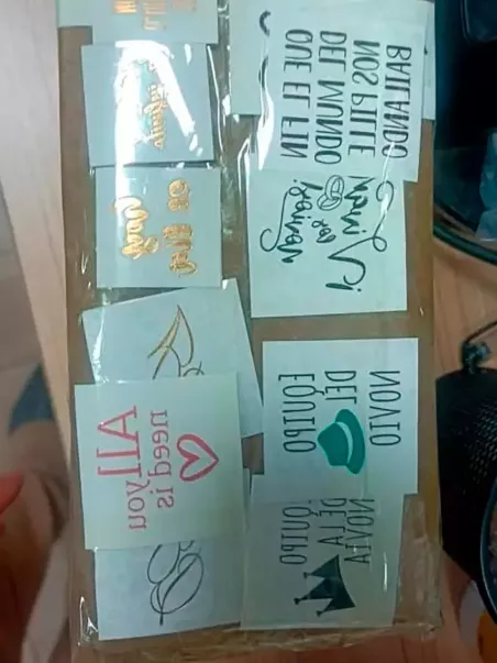 Pack casamento que brilha no escuro