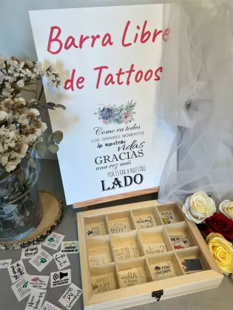 Tattoo bar matrimonio