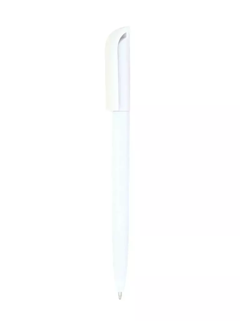 white promotional pens