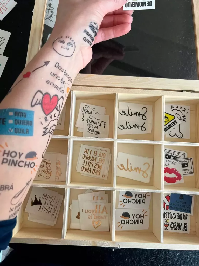 Barra Libre de Tatuajes | Uvimark®