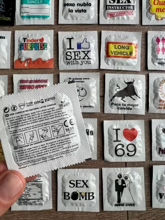 pack preservativos boda
